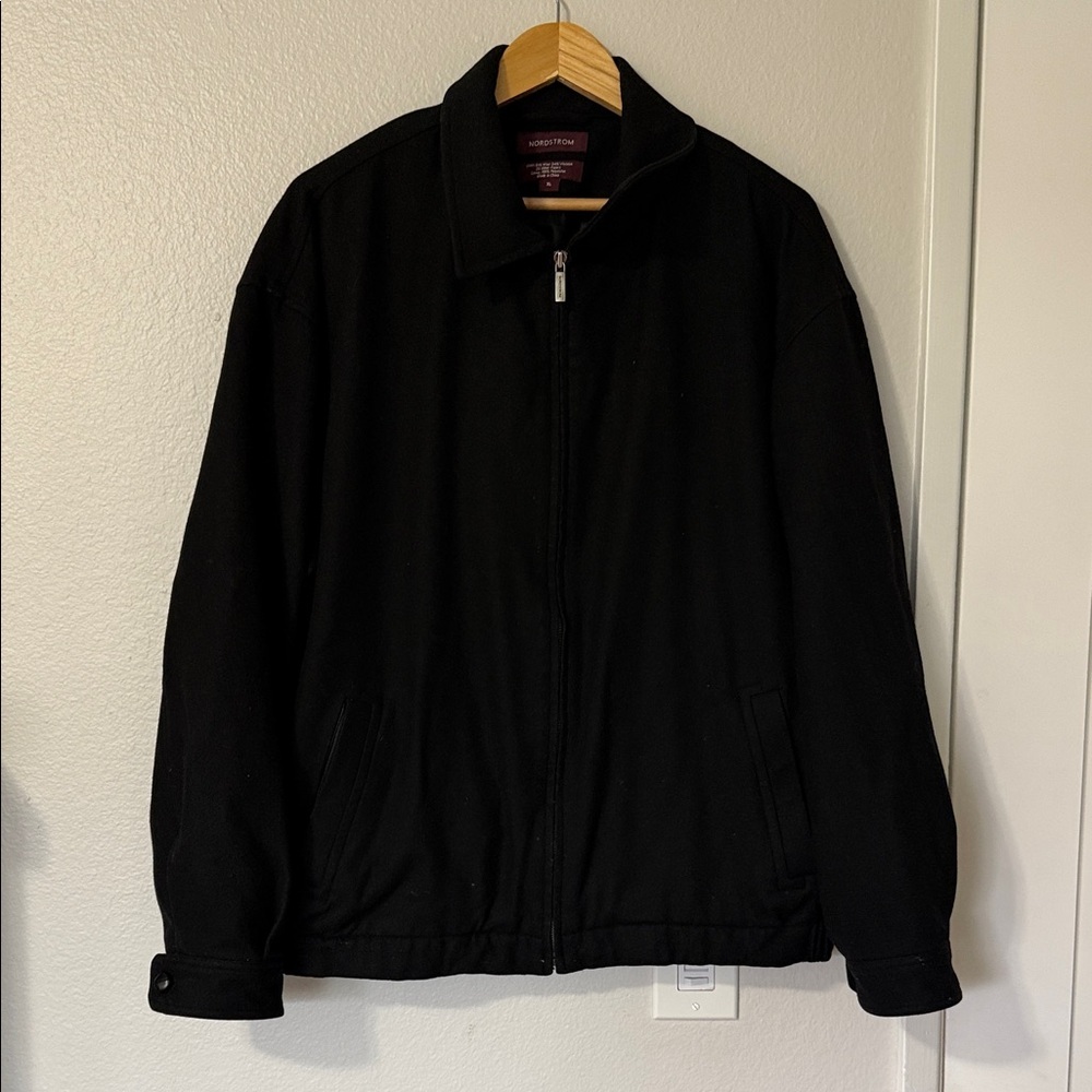 Nordstrom Men's Classic Black Jacket